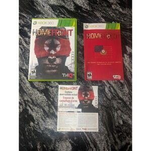 Homefront - Xbox 360 Game‎ - Complete TESTED WORKS